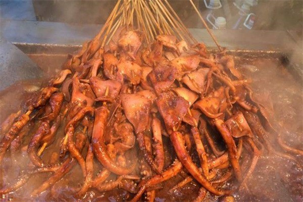 开心大浪铁板鱿鱼